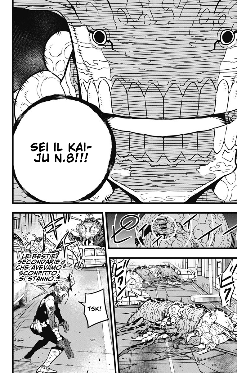Read Kaiju No. 8 IT Manga Online