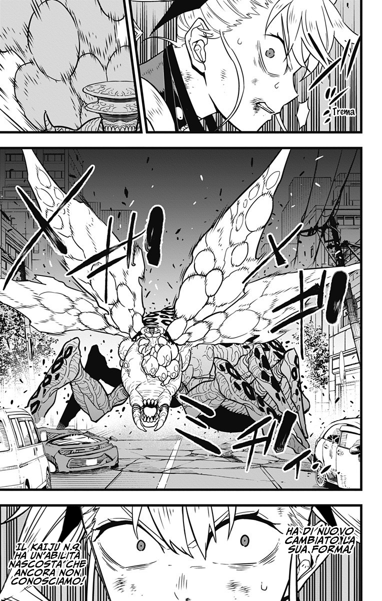Read Kaiju No. 8 IT Manga Online