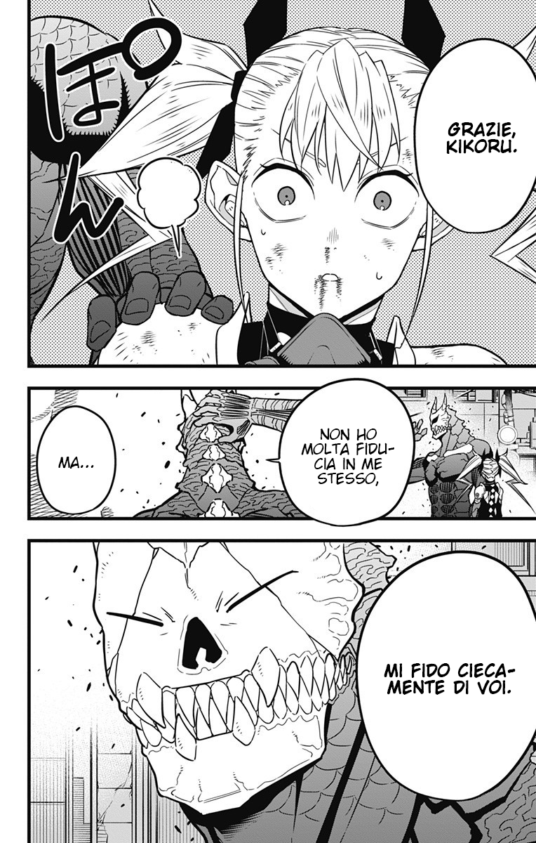 Read Kaiju No. 8 IT Manga Online