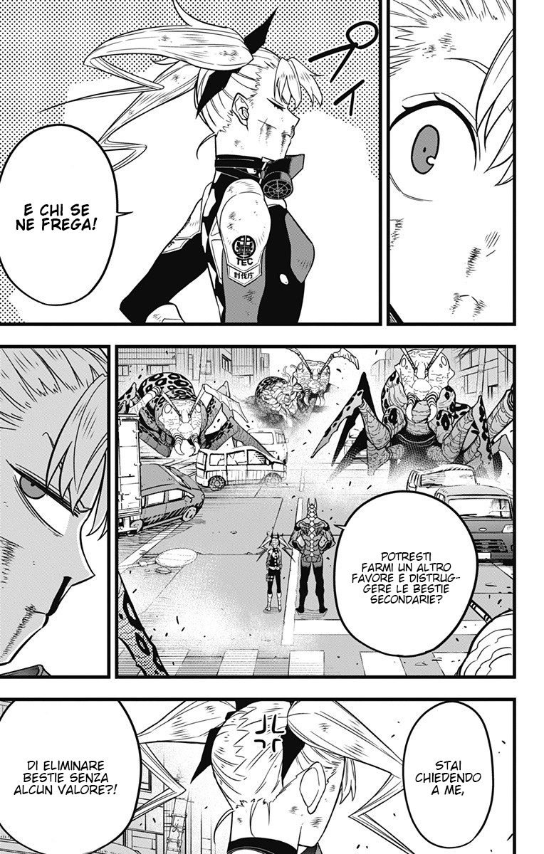 Read Kaiju No. 8 IT Manga Online