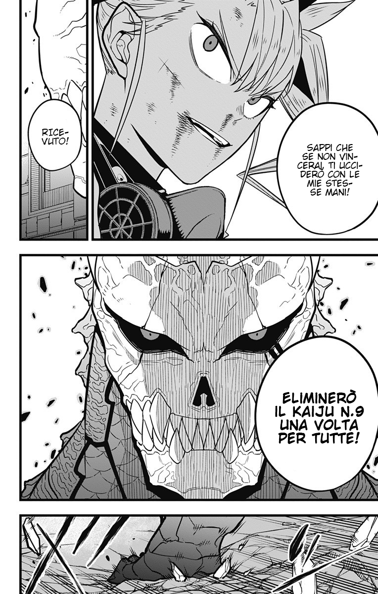 Read Kaiju No. 8 IT Manga Online