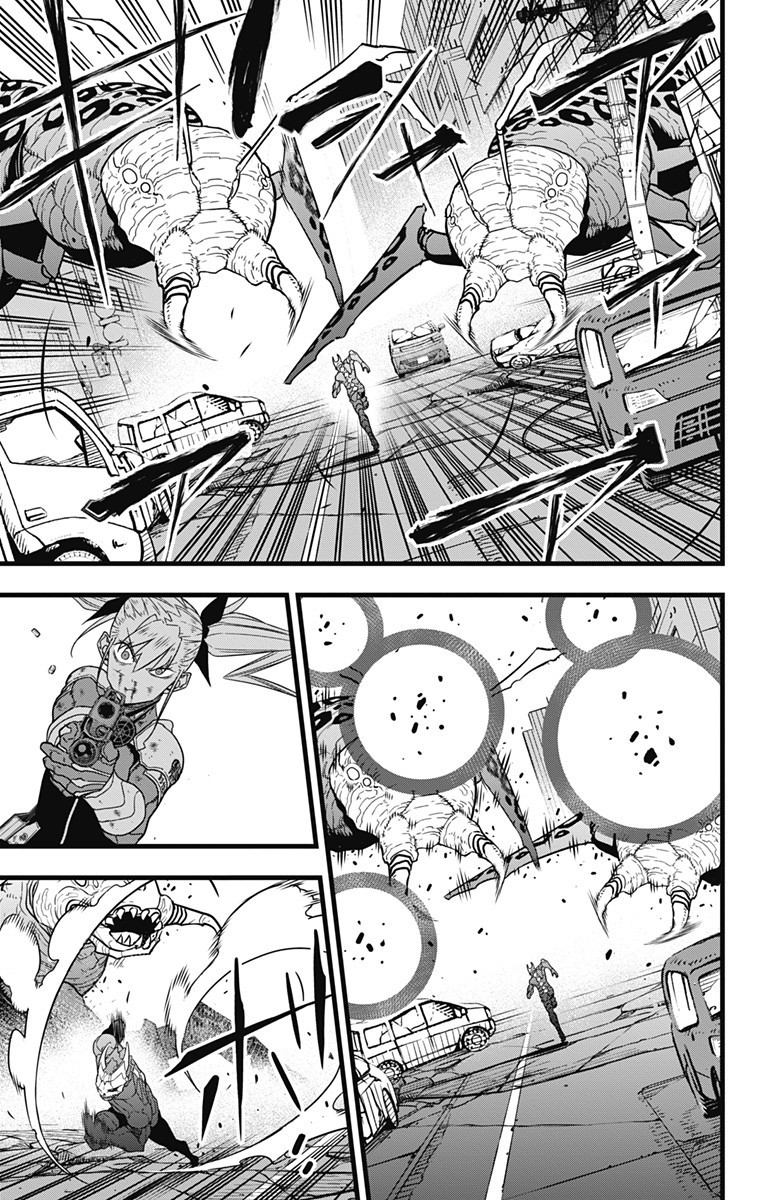 Read Kaiju No. 8 IT Manga Online