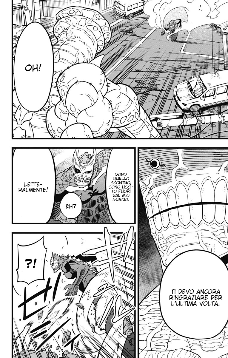 Read Kaiju No. 8 IT Manga Online