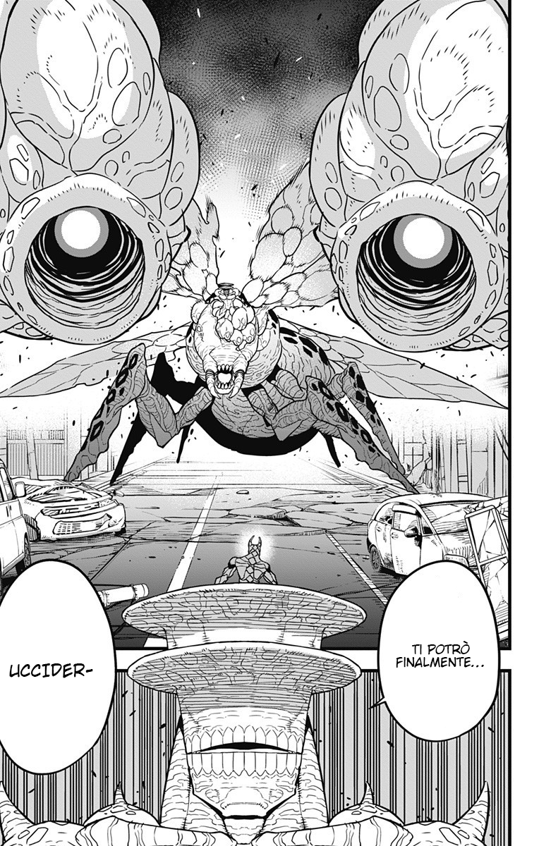 Read Kaiju No. 8 IT Manga Online