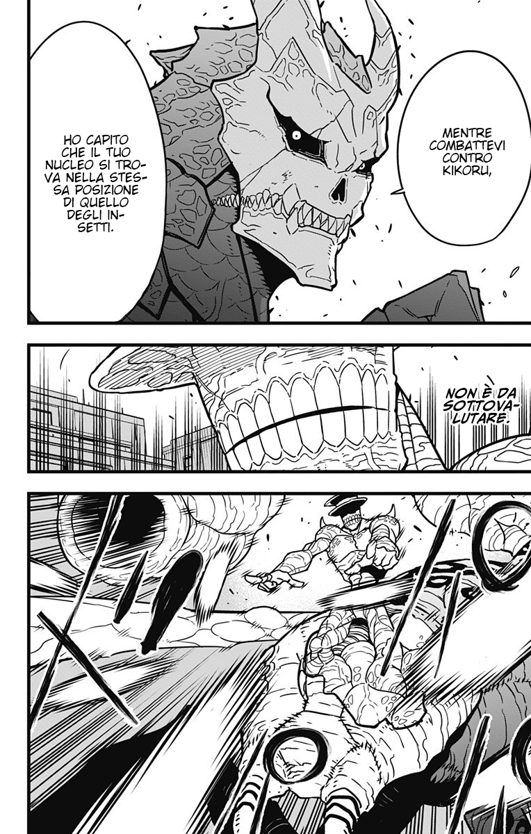 Read Kaiju No. 8 IT Manga Online