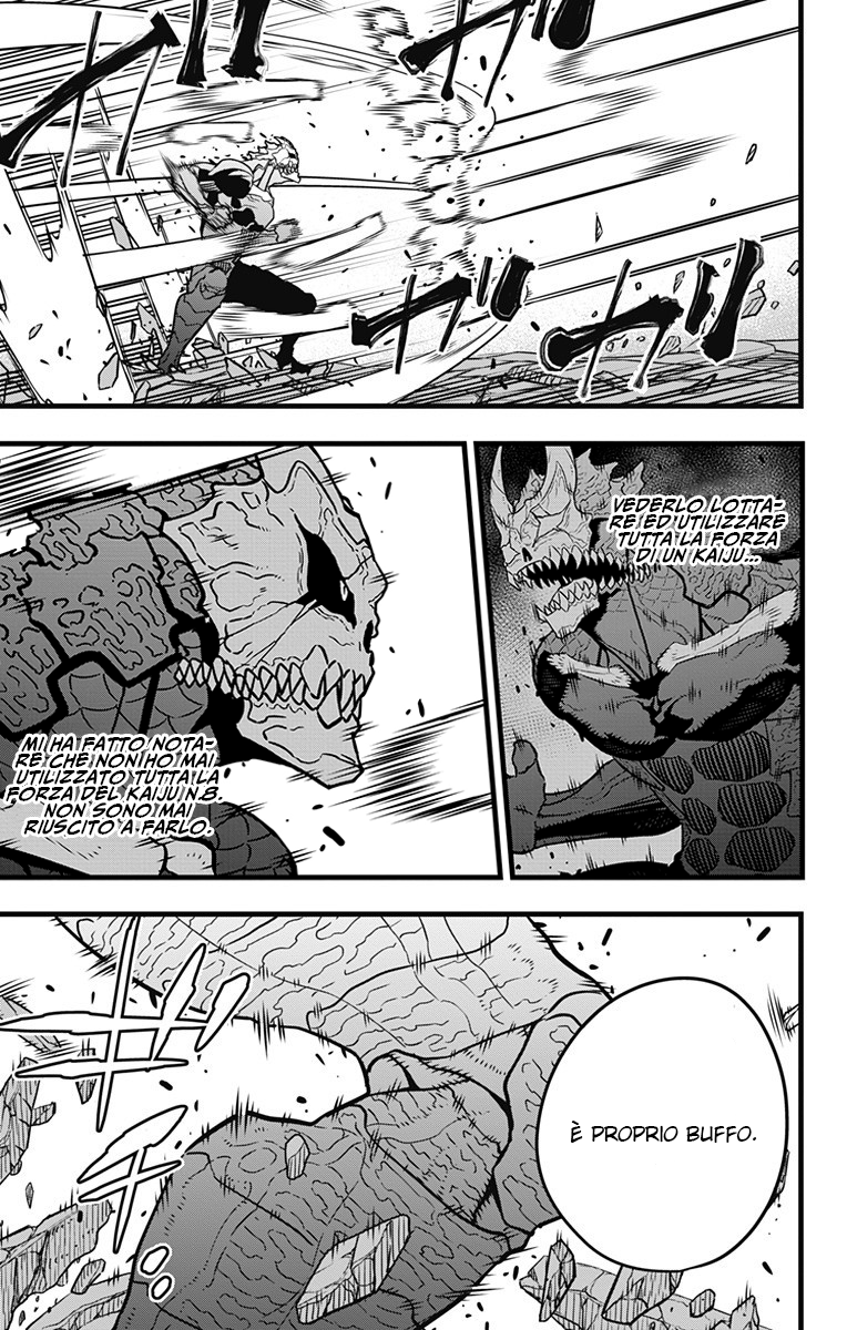 Read Kaiju No. 8 IT Manga Online