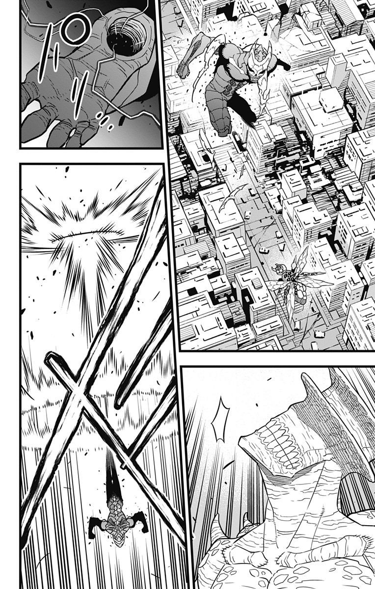 Read Kaiju No. 8 IT Manga Online