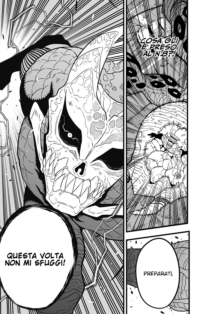 Read Kaiju No. 8 IT Manga Online