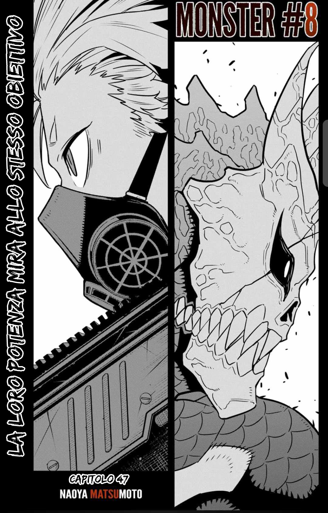 Read Kaiju No. 8 IT Manga Online