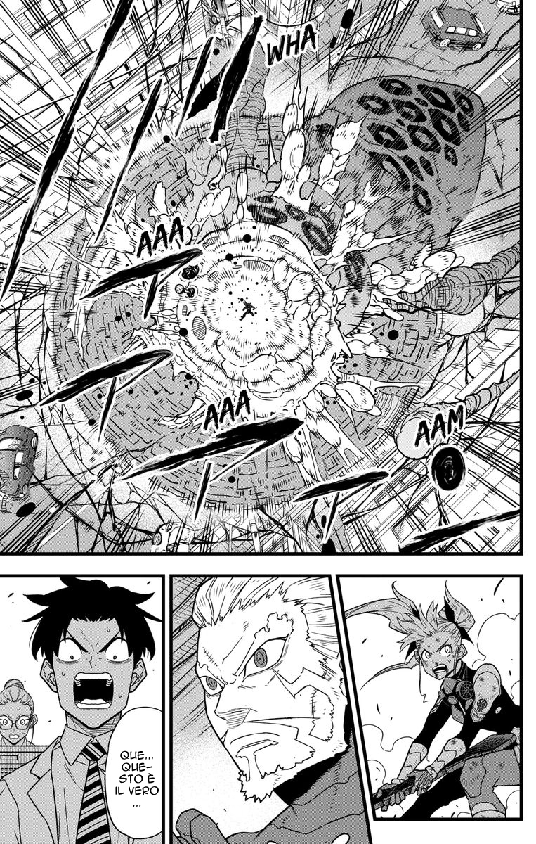 Read Kaiju No. 8 IT Manga Online