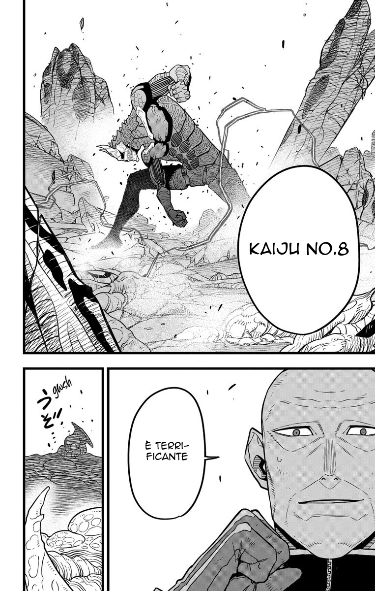 Read Kaiju No. 8 IT Manga Online