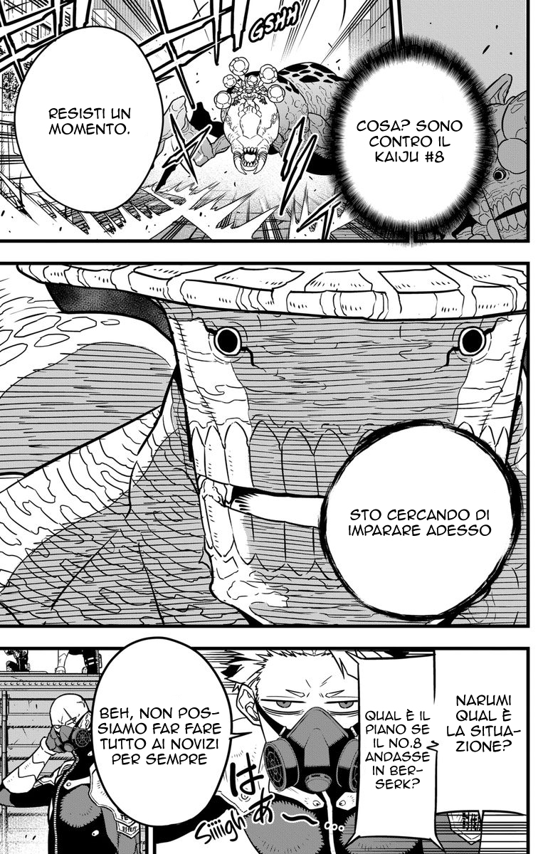 Read Kaiju No. 8 IT Manga Online