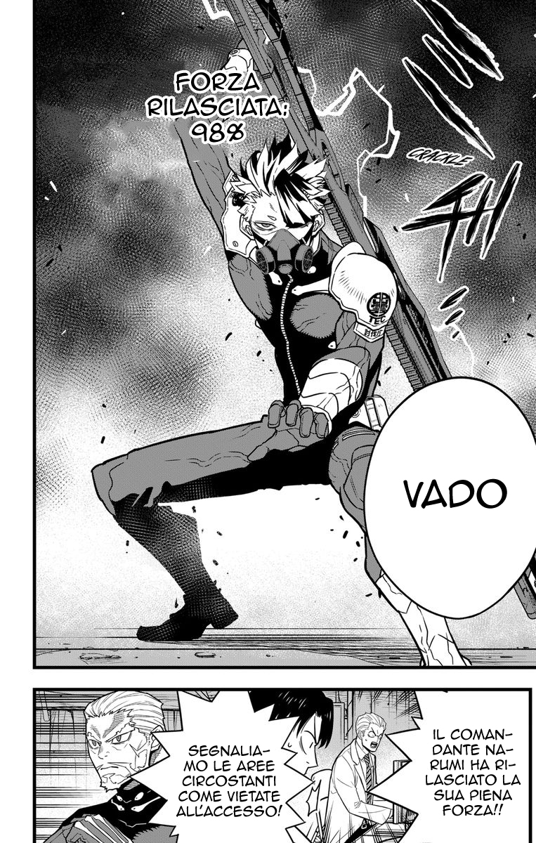 Read Kaiju No. 8 IT Manga Online