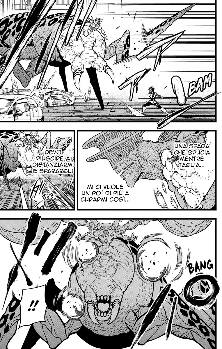 Read Kaiju No. 8 IT Manga Online