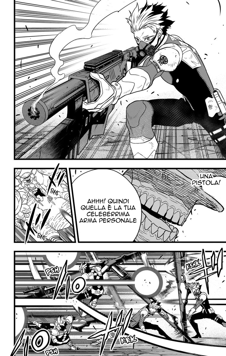 Read Kaiju No. 8 IT Manga Online