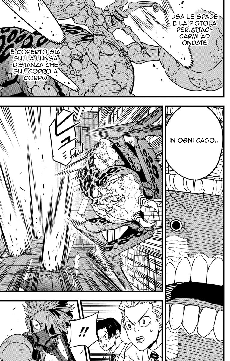 Read Kaiju No. 8 IT Manga Online