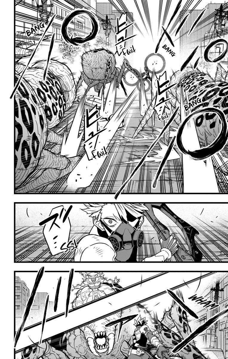 Read Kaiju No. 8 IT Manga Online