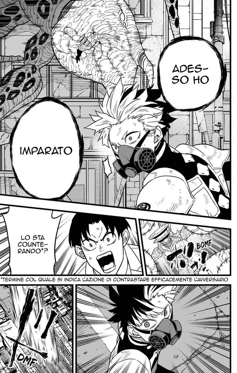 Read Kaiju No. 8 IT Manga Online