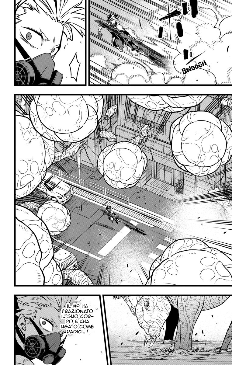 Read Kaiju No. 8 IT Manga Online