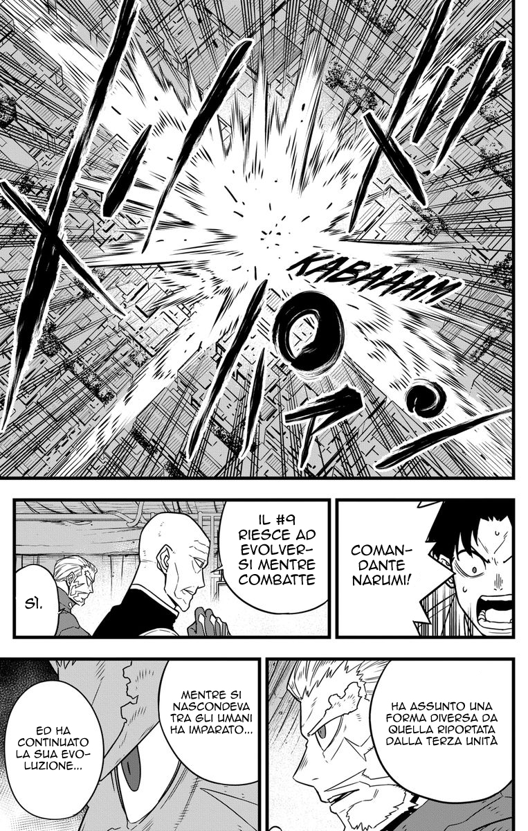 Read Kaiju No. 8 IT Manga Online