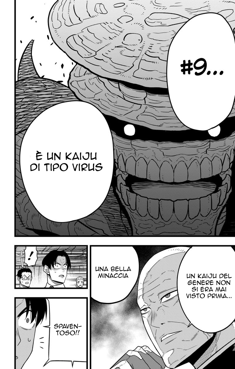 Read Kaiju No. 8 IT Manga Online