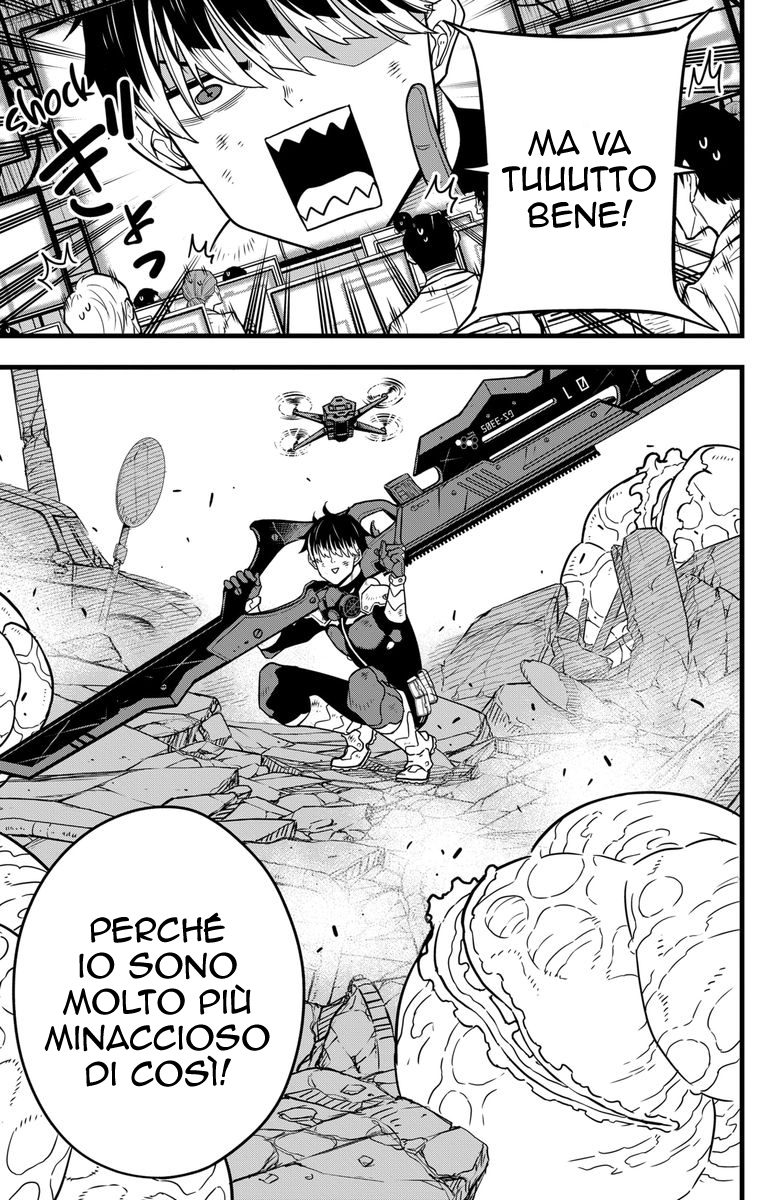 Read Kaiju No. 8 IT Manga Online