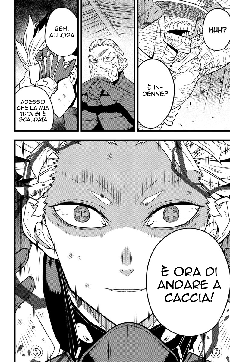 Read Kaiju No. 8 IT Manga Online