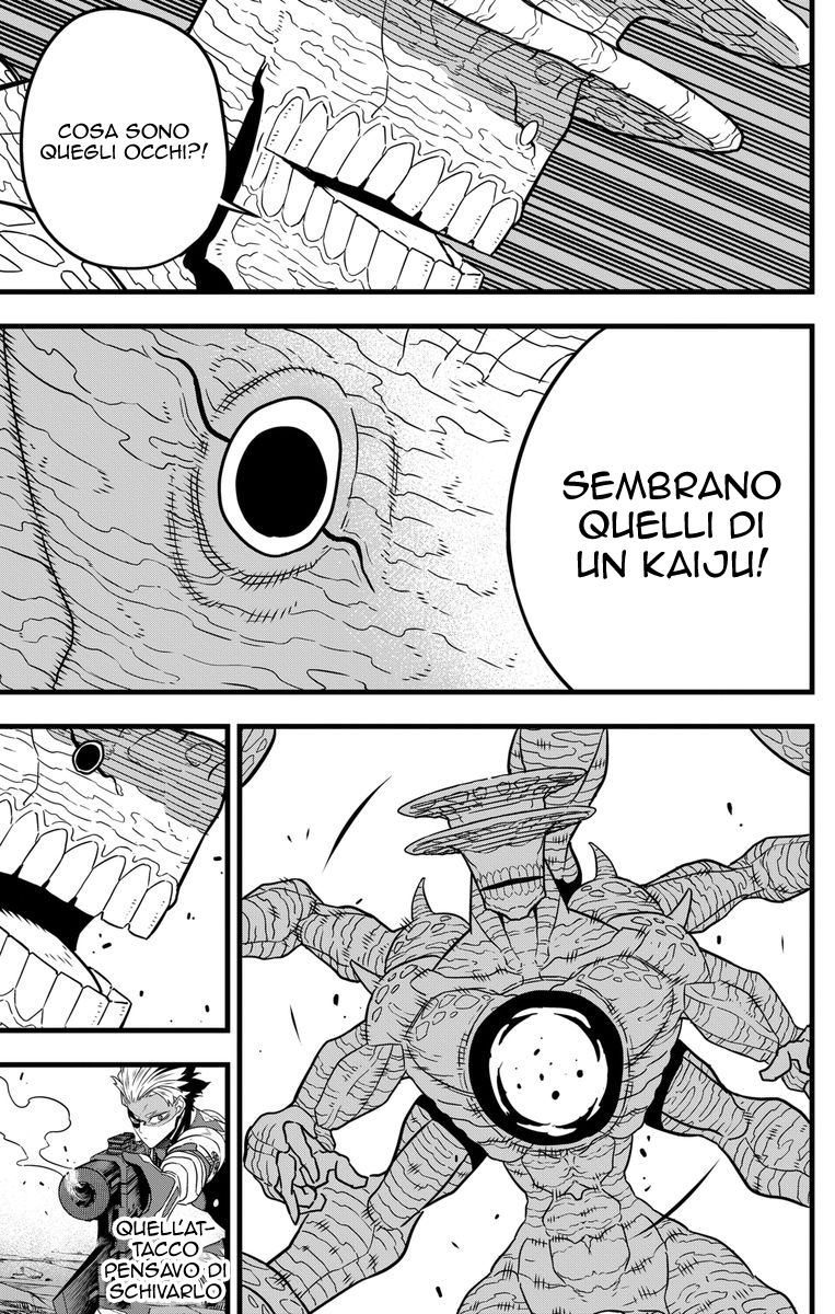 Read Kaiju No. 8 IT Manga Online