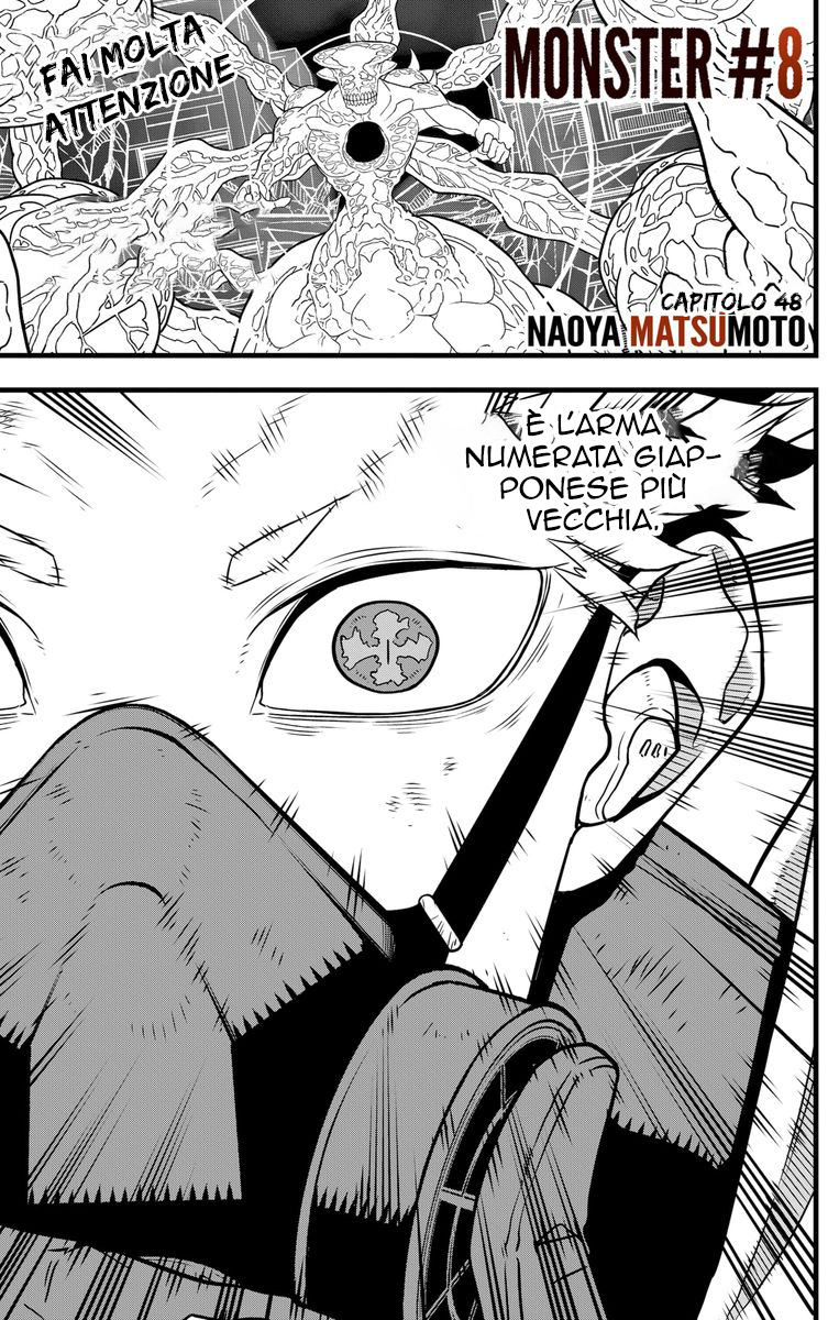 Read Kaiju No. 8 IT Manga Online