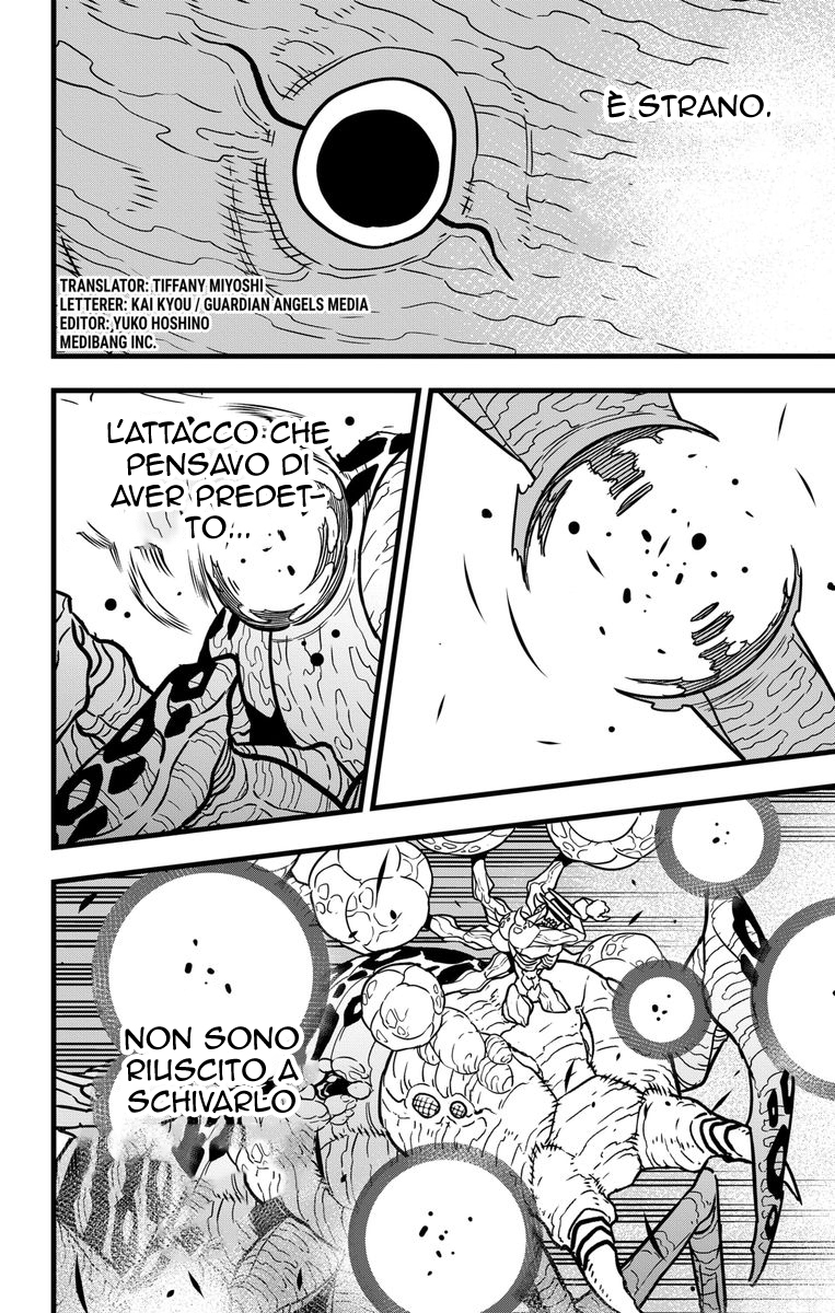 Read Kaiju No. 8 IT Manga Online