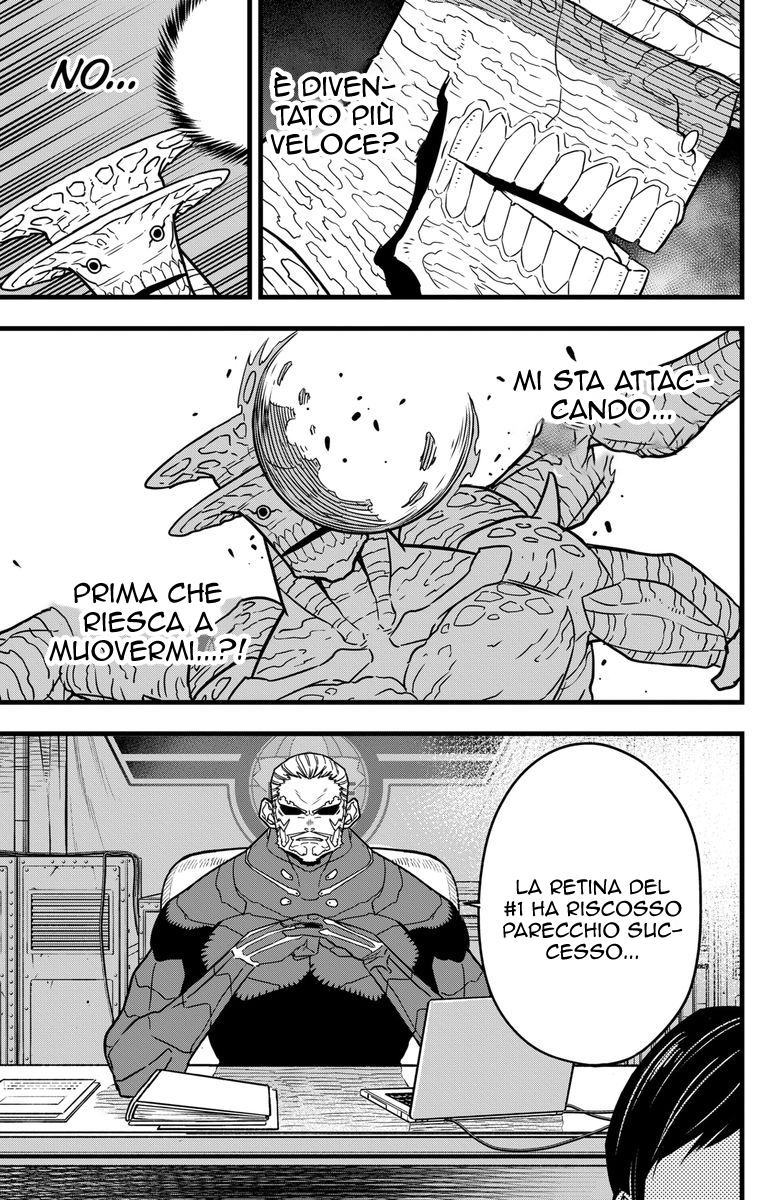 Read Kaiju No. 8 IT Manga Online
