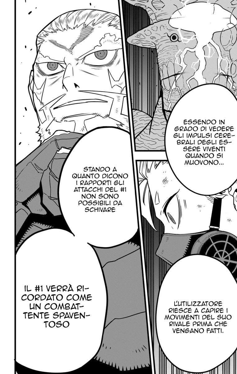 Read Kaiju No. 8 IT Manga Online