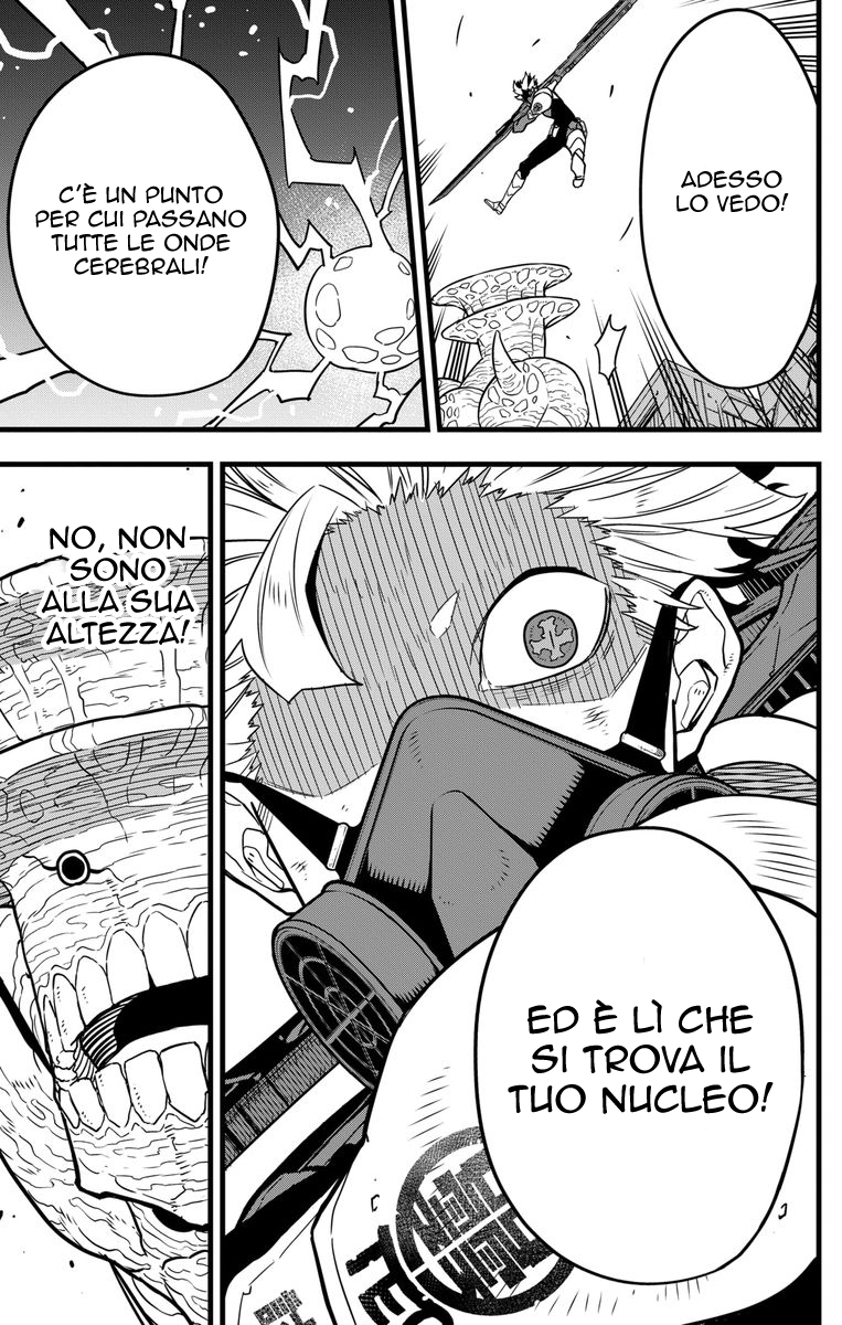 Read Kaiju No. 8 IT Manga Online