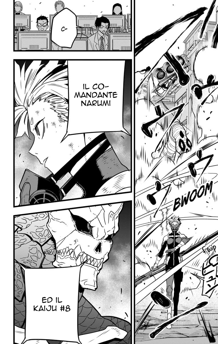 Read Kaiju No. 8 IT Manga Online