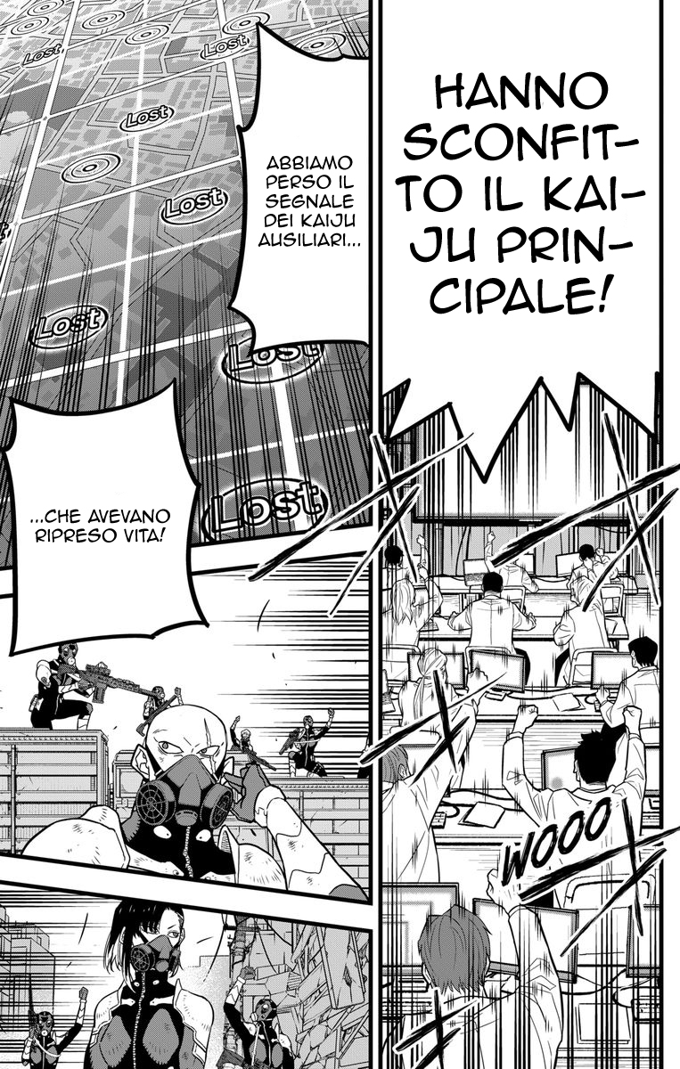 Read Kaiju No. 8 IT Manga Online