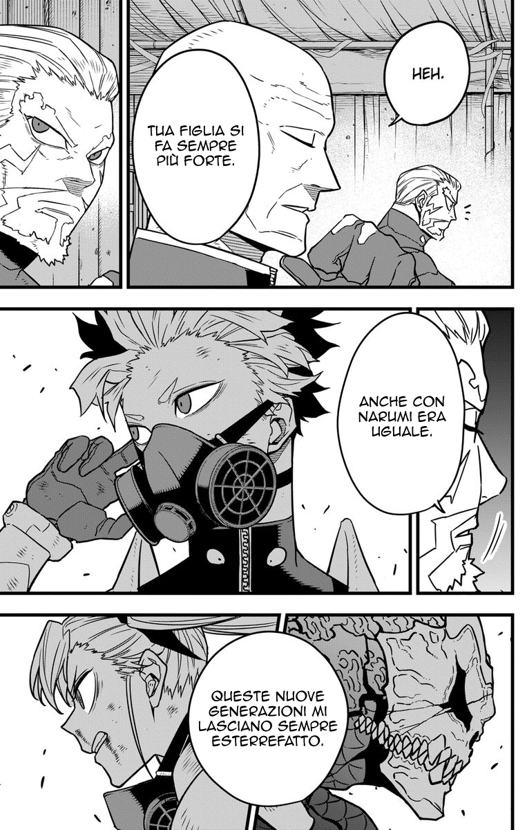 Read Kaiju No. 8 IT Manga Online