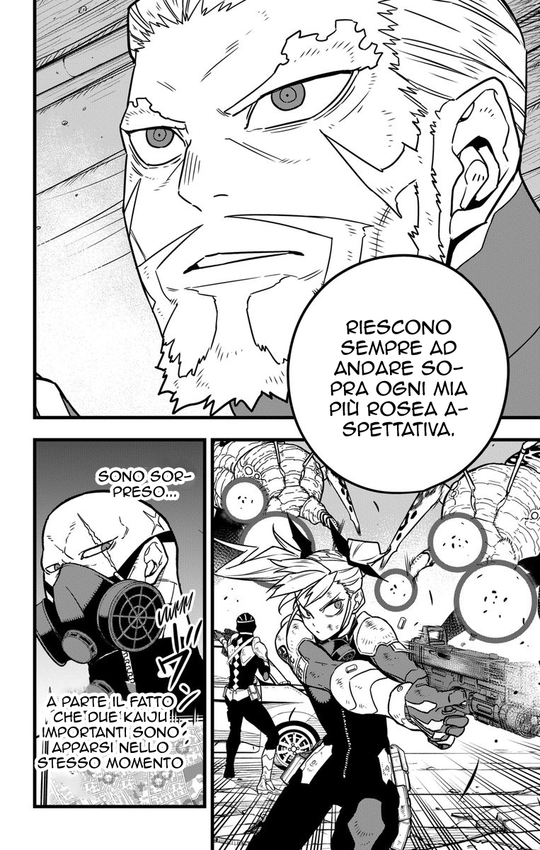Read Kaiju No. 8 IT Manga Online