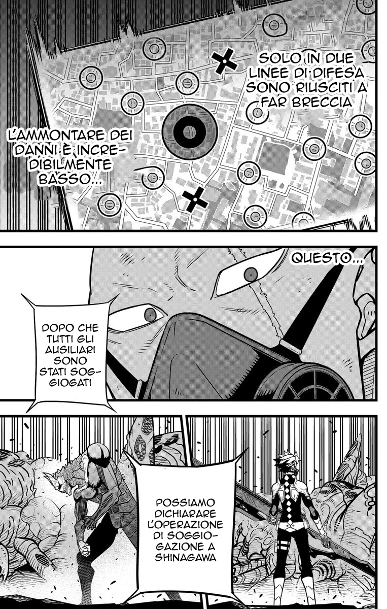 Read Kaiju No. 8 IT Manga Online