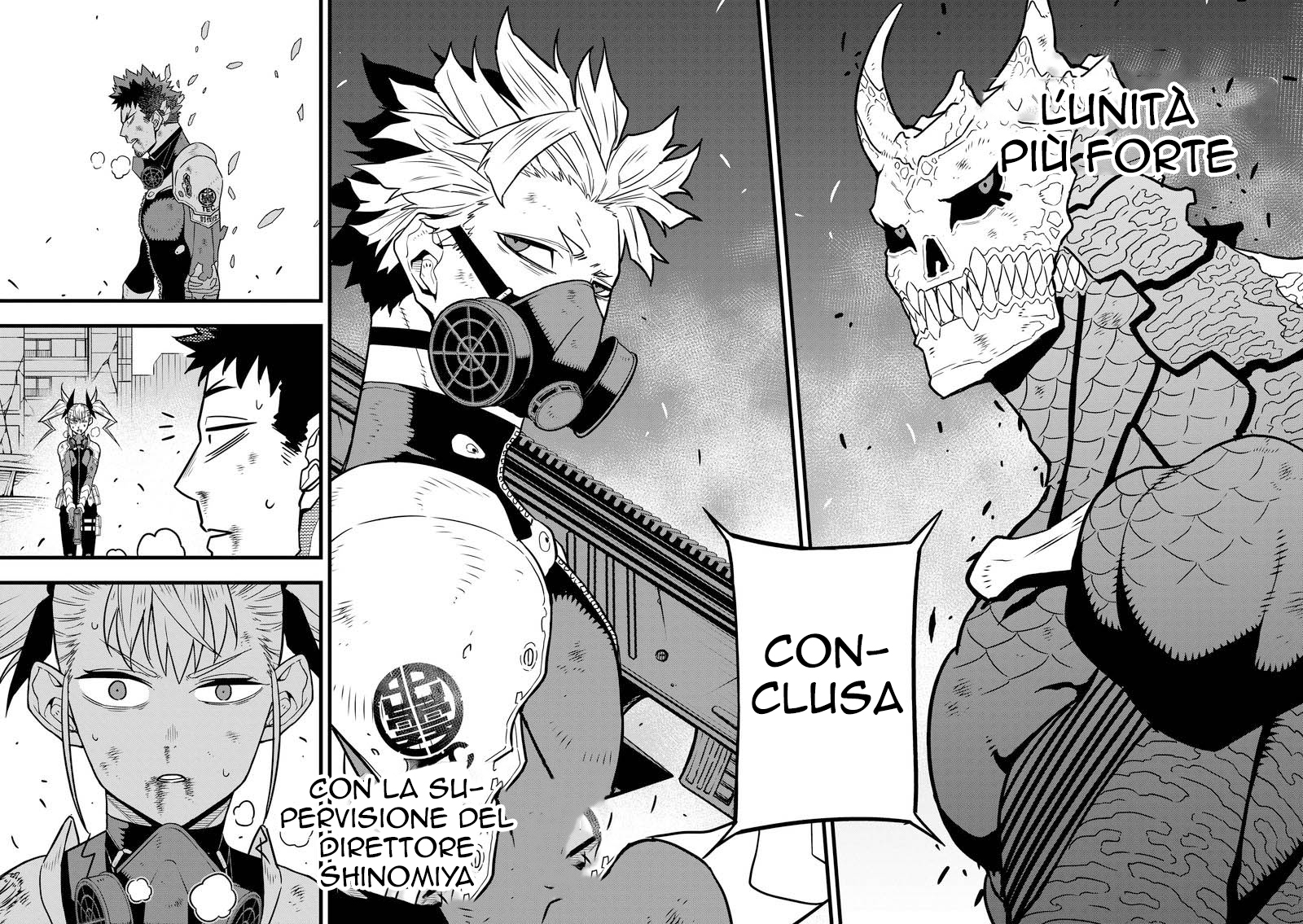 Read Kaiju No. 8 IT Manga Online