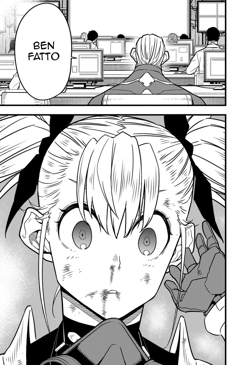 Read Kaiju No. 8 IT Manga Online