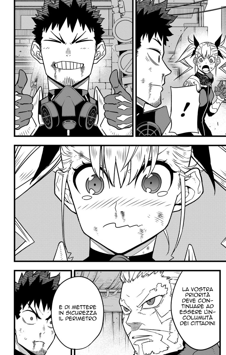 Read Kaiju No. 8 IT Manga Online