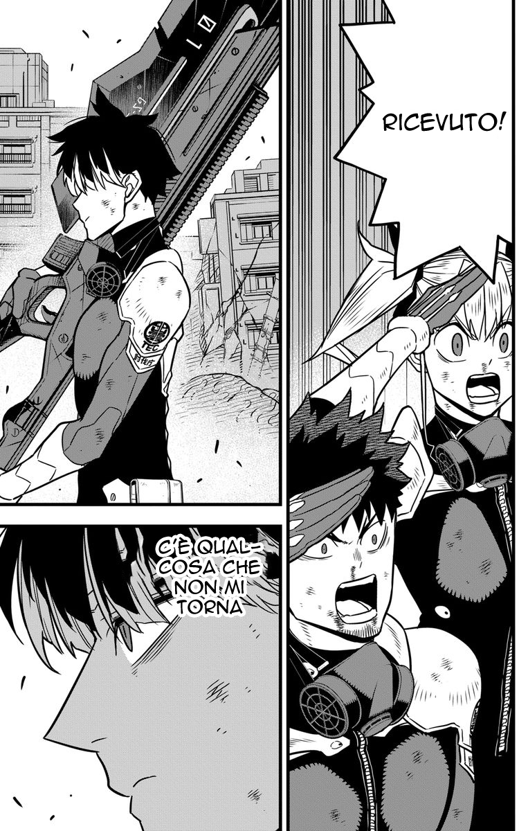 Read Kaiju No. 8 IT Manga Online