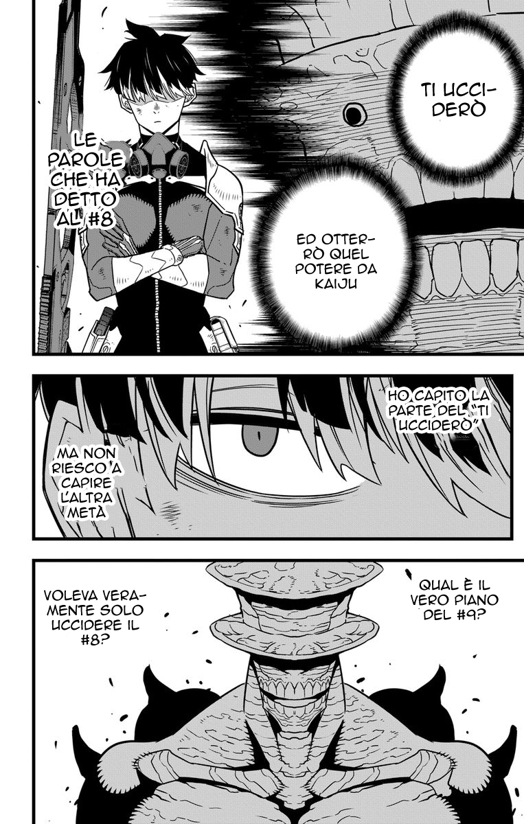 Read Kaiju No. 8 IT Manga Online