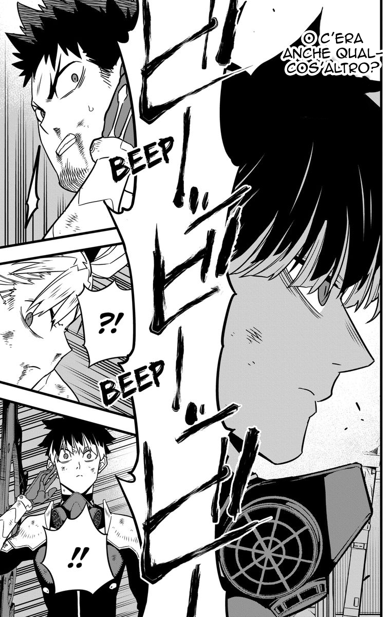 Read Kaiju No. 8 IT Manga Online