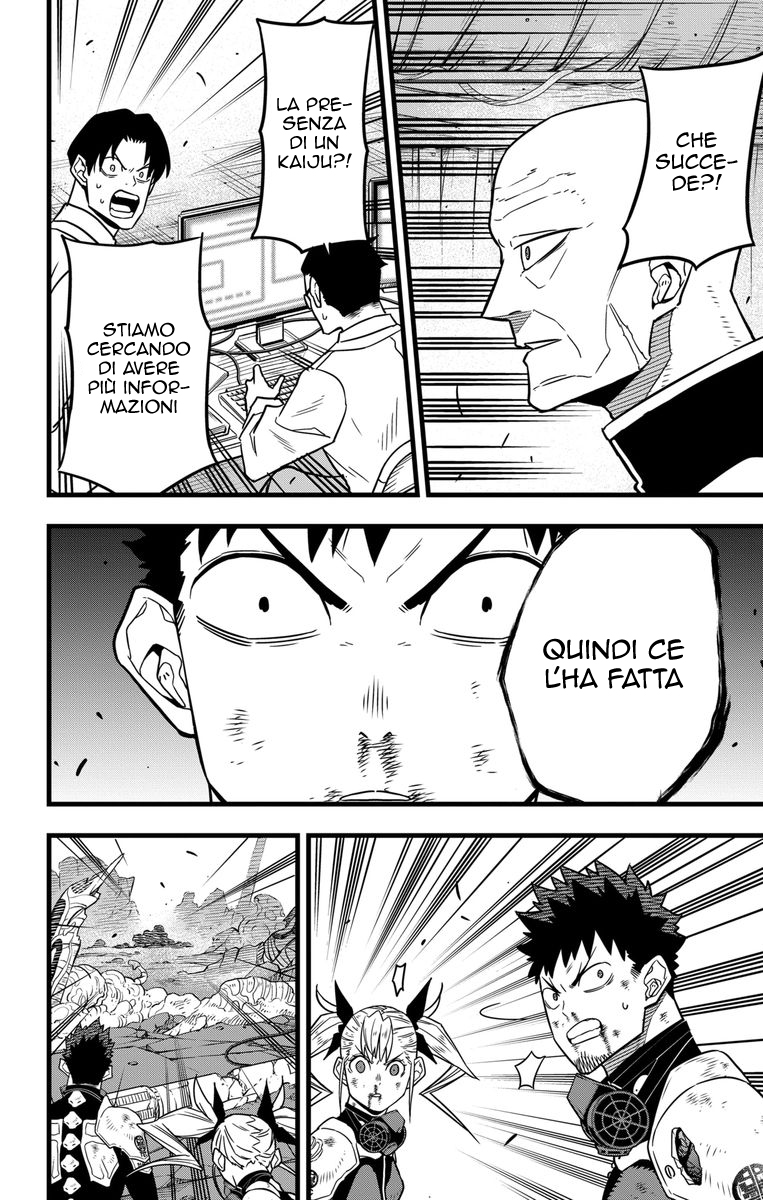 Read Kaiju No. 8 IT Manga Online