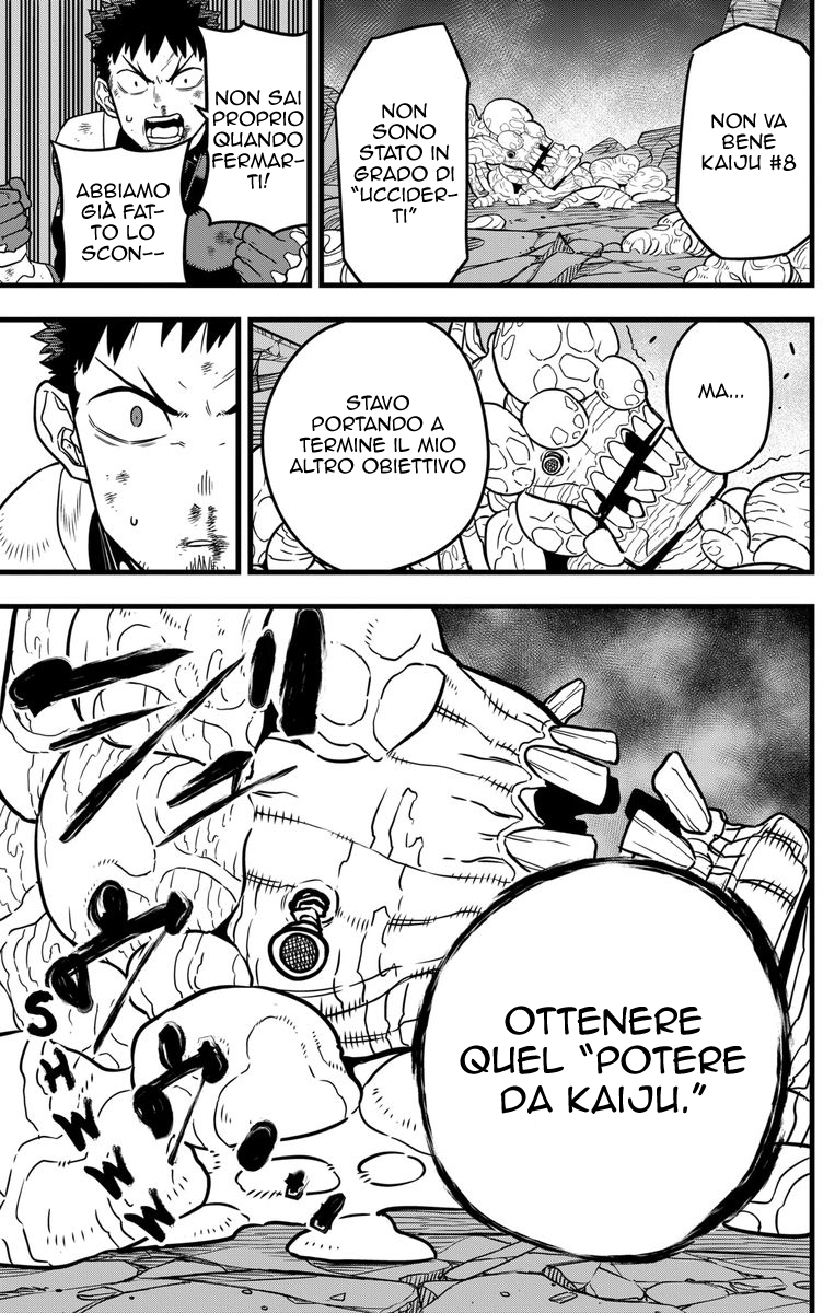 Read Kaiju No. 8 IT Manga Online