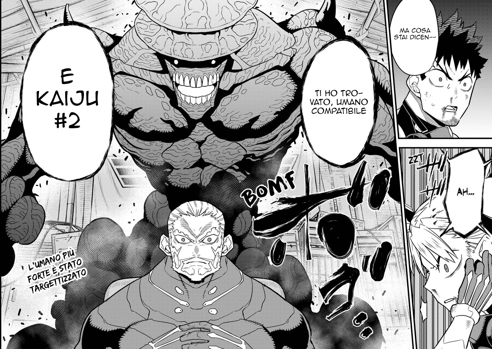 Read Kaiju No. 8 IT Manga Online