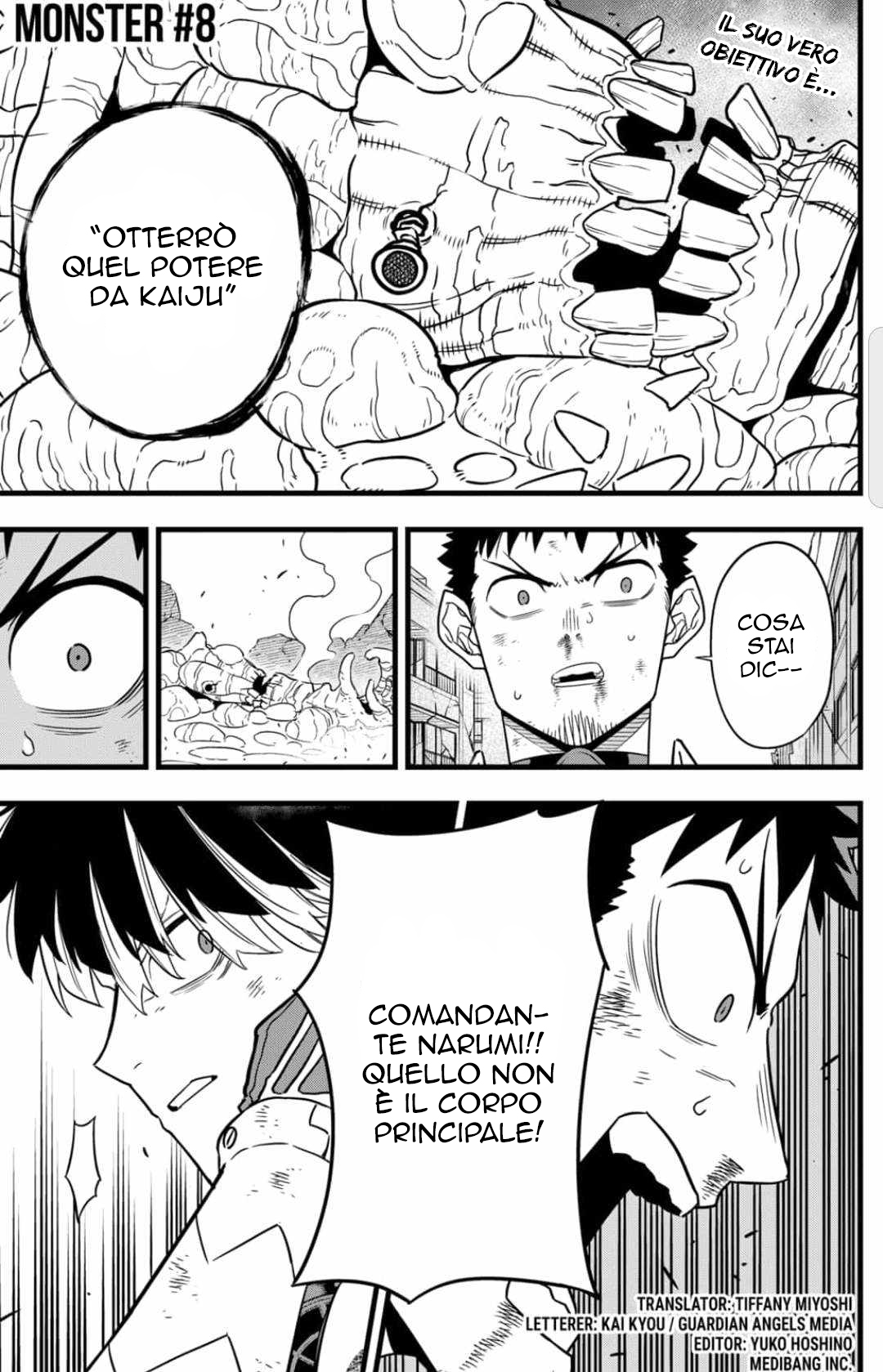 Read Kaiju No. 8 IT Manga Online
