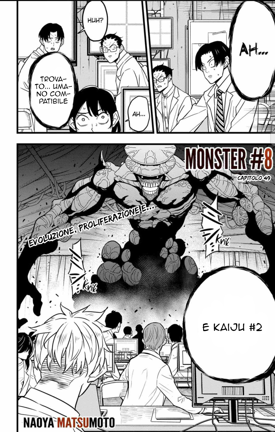 Read Kaiju No. 8 IT Manga Online