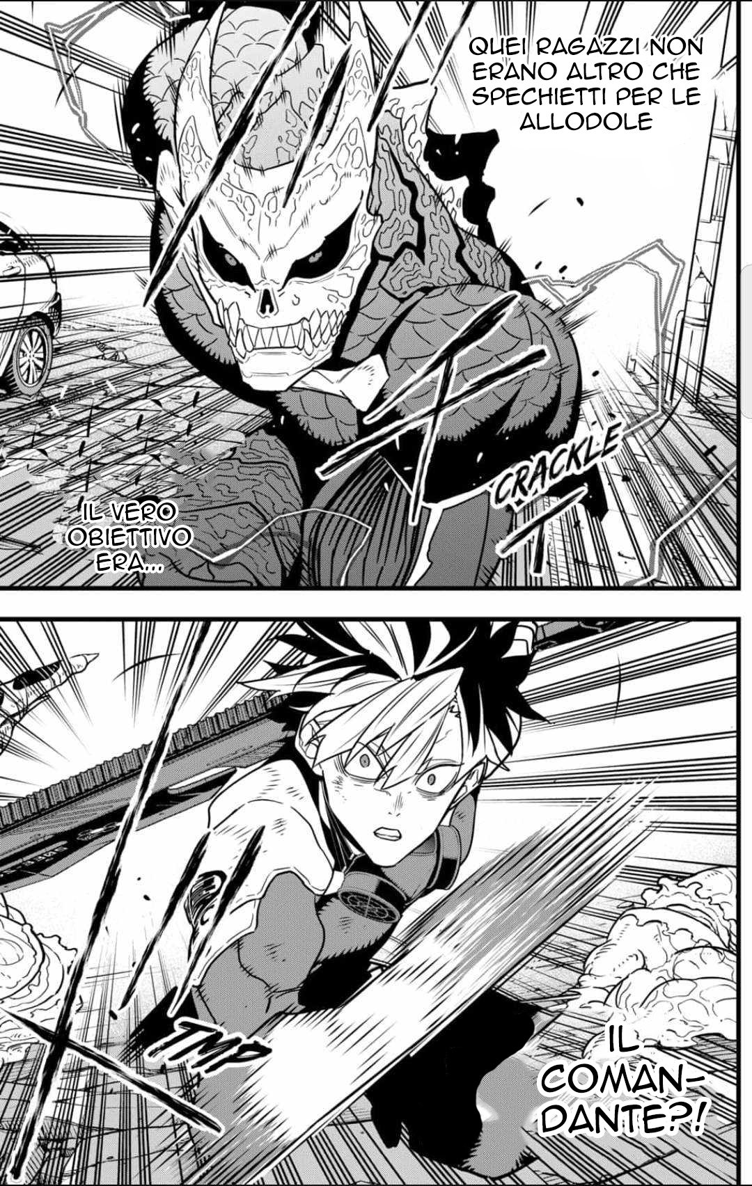 Read Kaiju No. 8 IT Manga Online